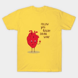 Love wine T-Shirt